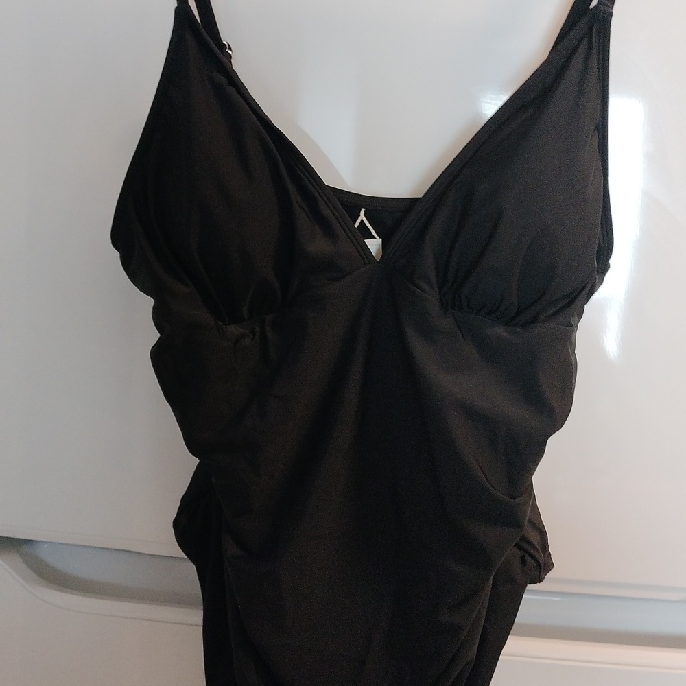 Brand new black bathing suit